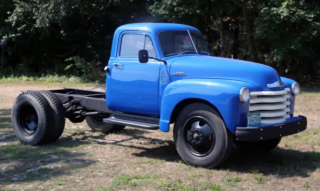 1948 Chevrolet Advance Design