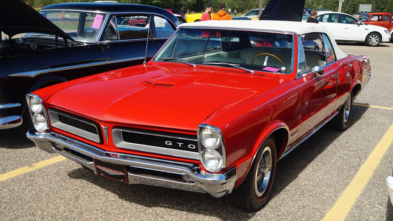 1965-70 Pontiac GTO