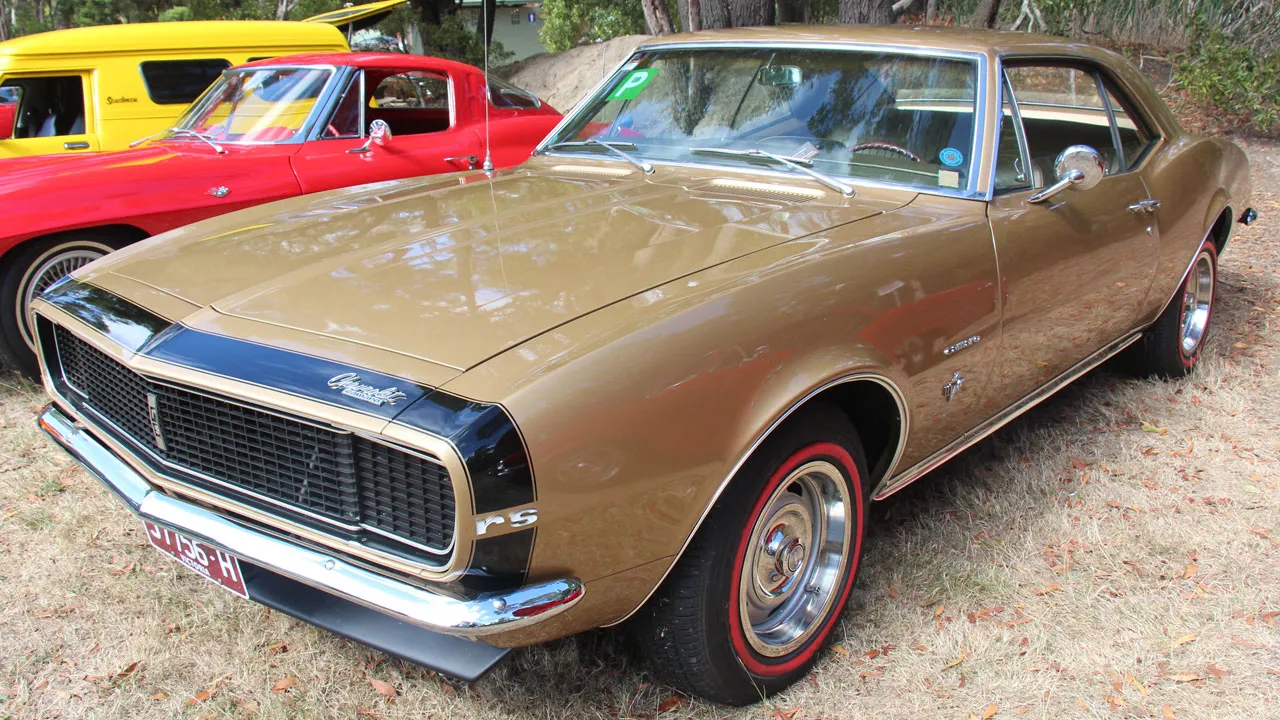 1967-69 Chevrolet Camaro