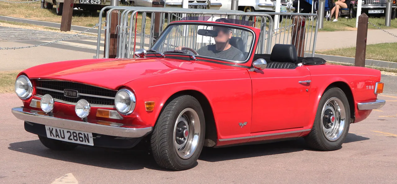 1967-76 Triumph TR6