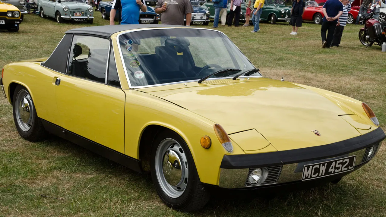 1970-76 Porsche 914