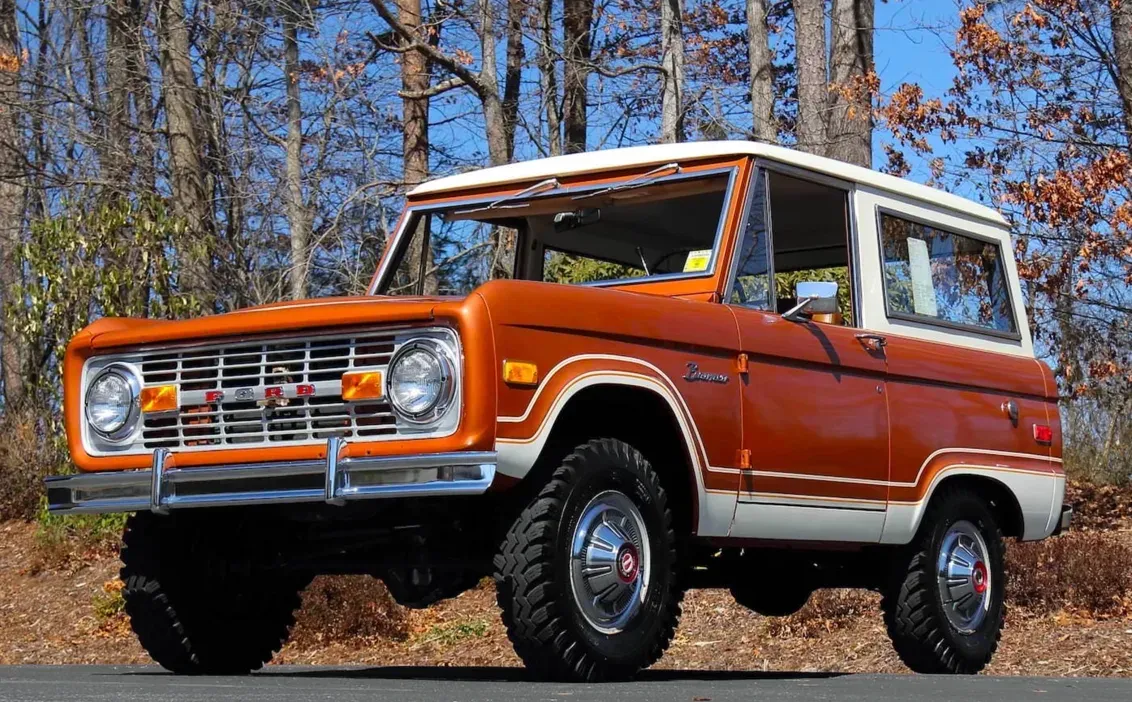 1975 Ford Bronco