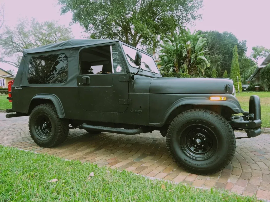 1981 Jeep CJ-8 Scrambler