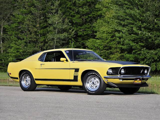1969 Ford Mustang Boss 302