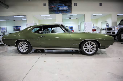 1969 Pontiac GTO