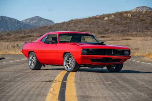 1970 Plymouth Barracuda