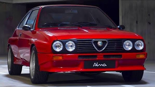 Alfa Sprint - Alfa Romeo Restomod