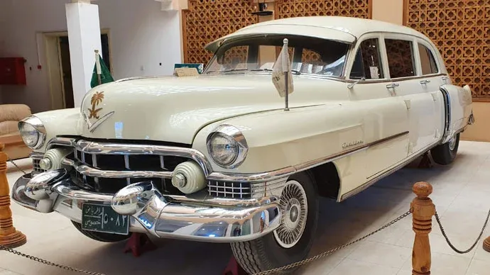 classic cadillac car