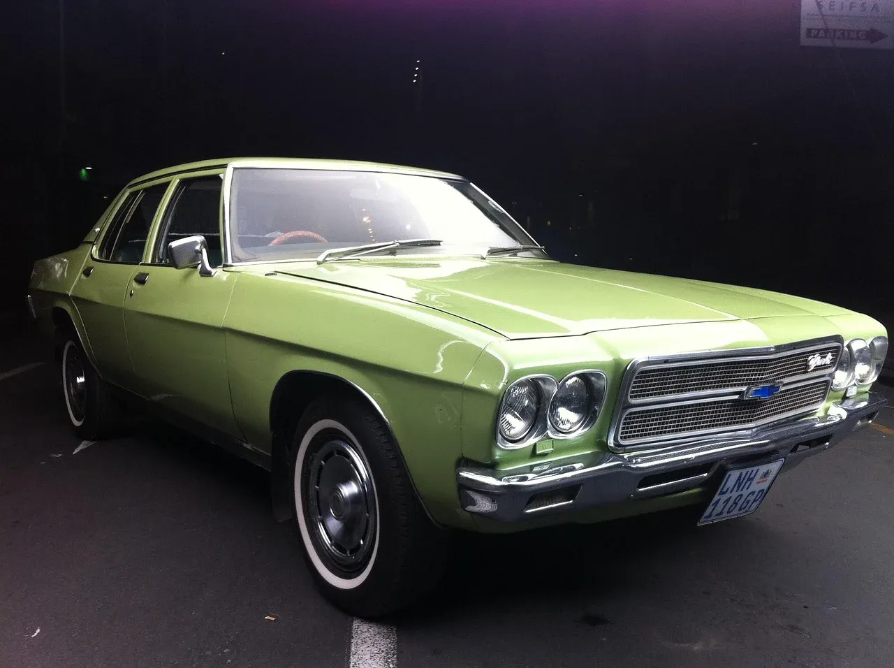 classic chevy car