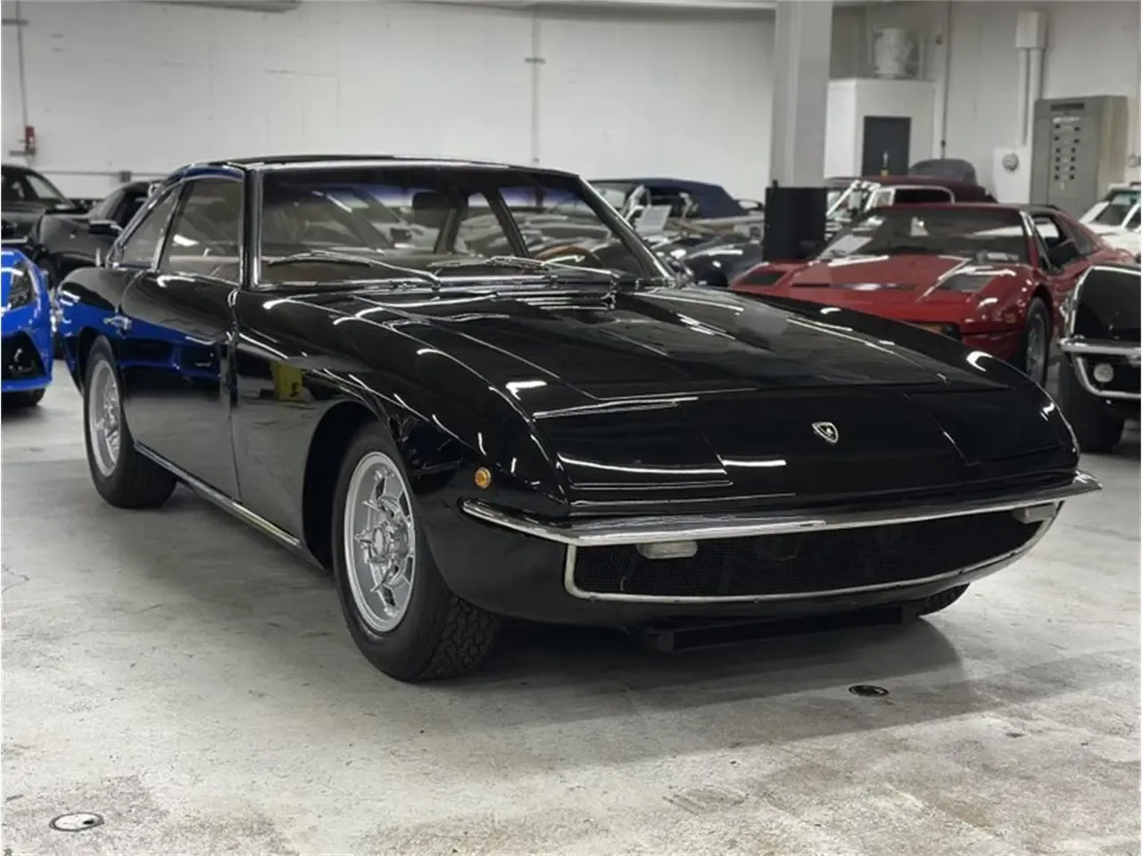 Classic Lamborghini car
