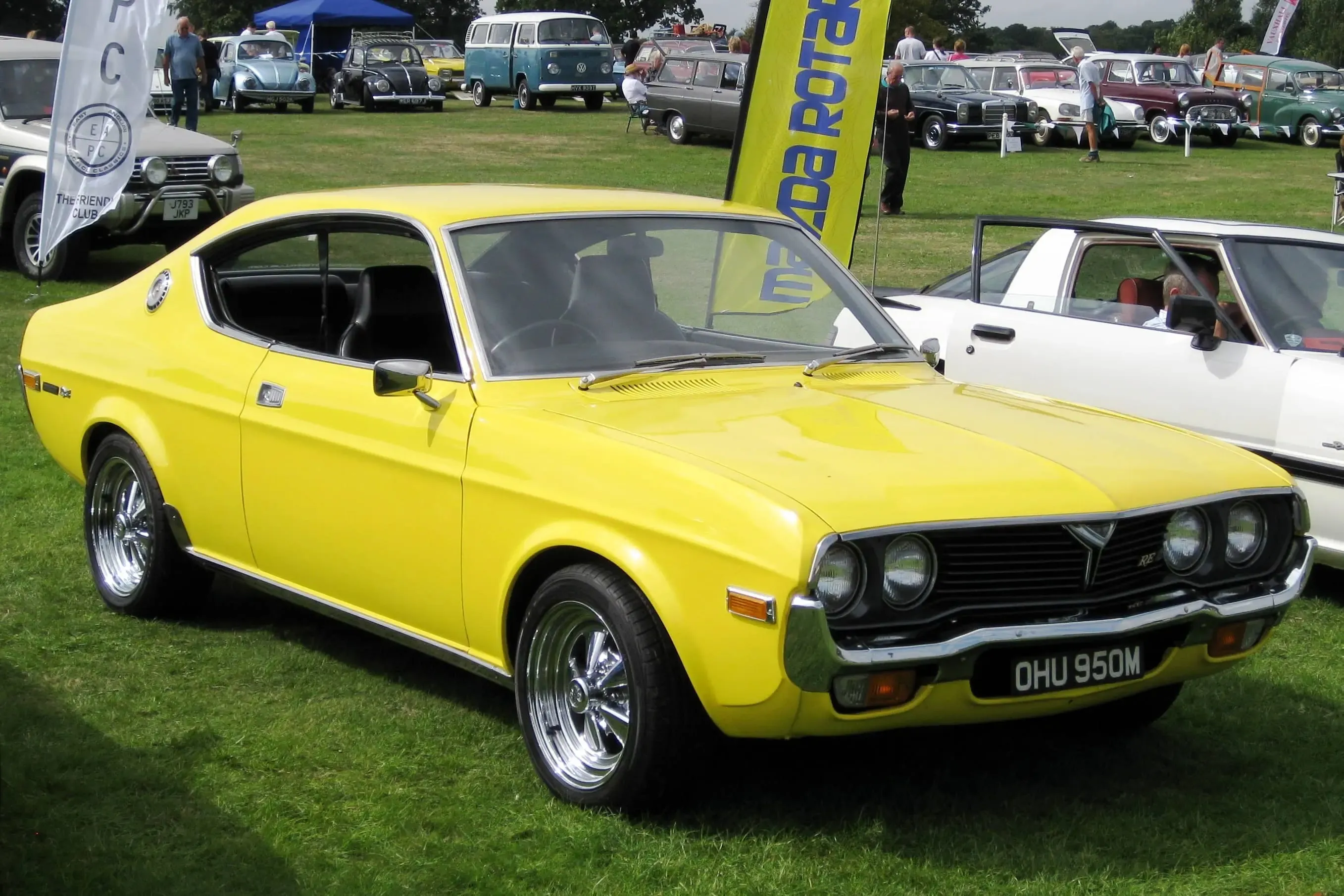 Classic Mazda RX4