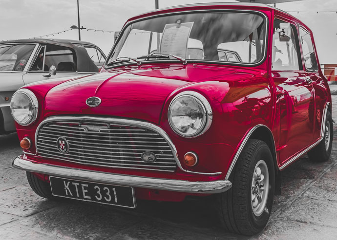 classic mini vin decoder