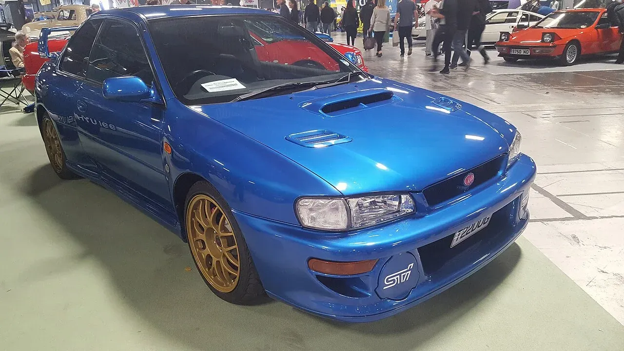 Classic Subaru Car