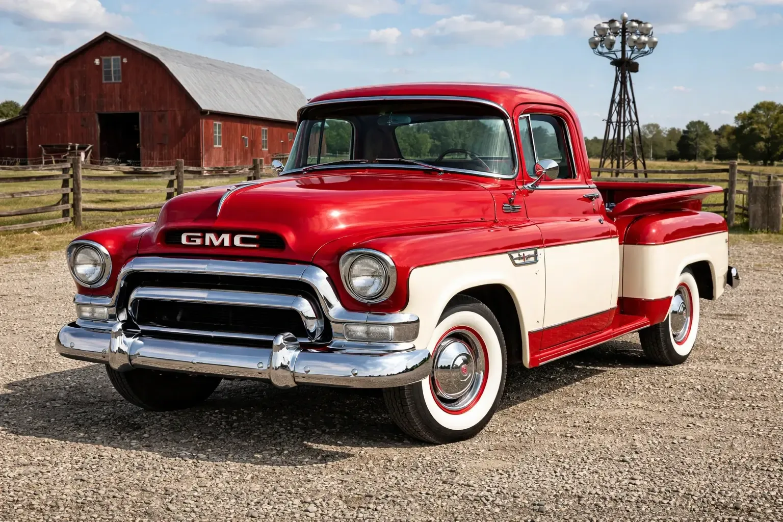 Classic GMC Trucks 
