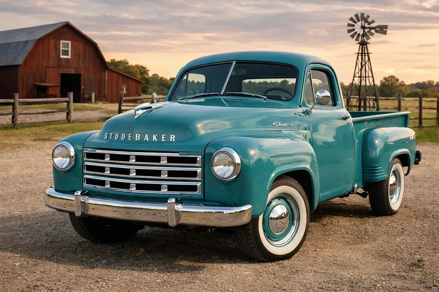 Classic Studebaker trucks