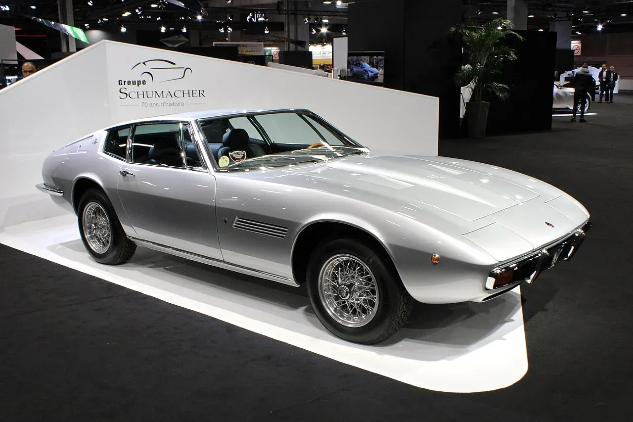 Classic Maserati car
