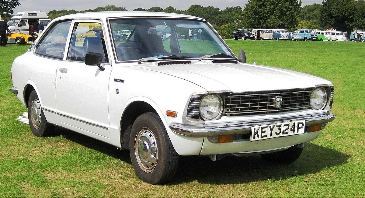Classic Toyota Car