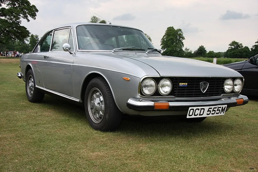 Classic Lancia car