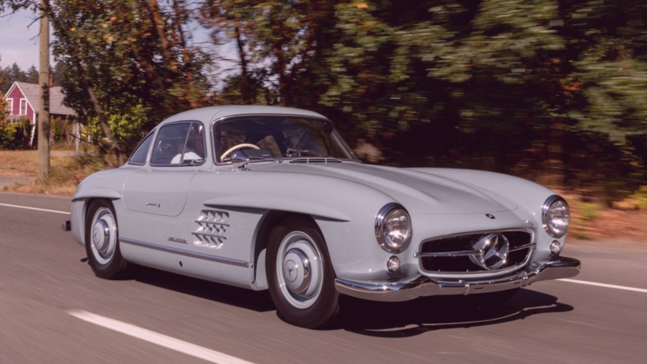 Mercedes-Benz 300SL Gullwing